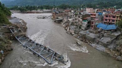Nepal Rivers Reach Danger Level: Nepal Rains Push Rivers to Dangerous Levels