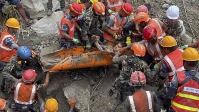 Two Rescued After Nine Days: Two Nepal Tunnel Workers Rescued Alive After Nine Days