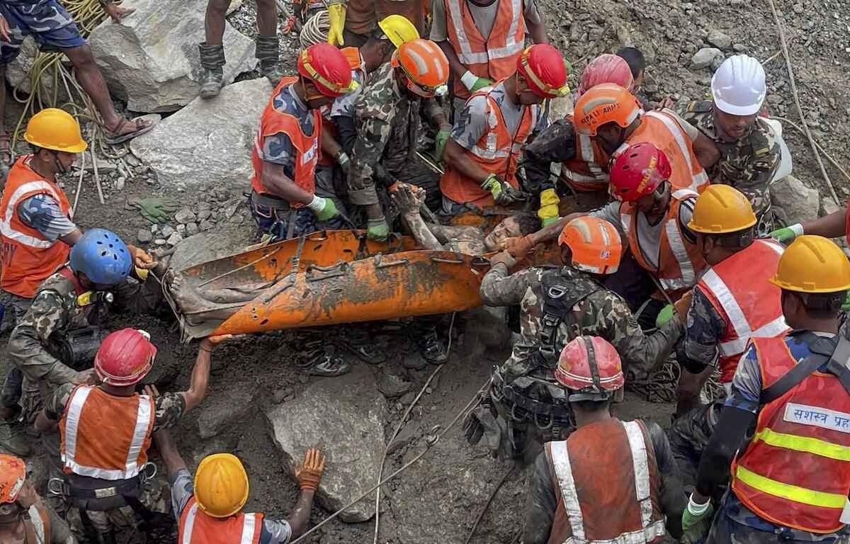 Two Rescued After Nine Days: Two Nepal Tunnel Workers Rescued Alive After Nine Days