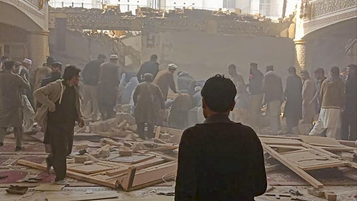 Pakistan Mosque Attack: 16 Killed, Over 50 Injured During Prayers