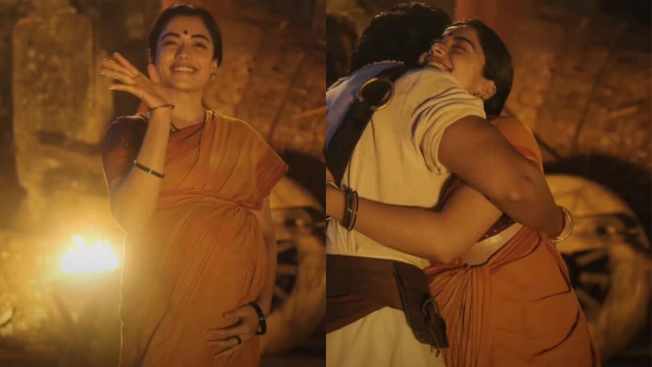 Rashmika Completes Ranabaali Shoot: Rashmika Completes Ranabaali Shoot as Jayamma