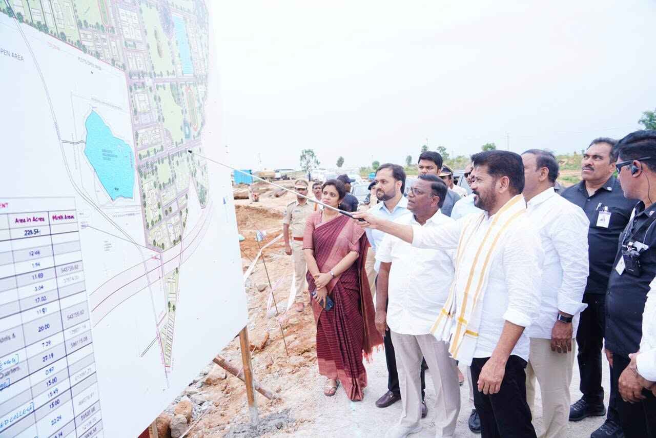 Revanth Reddy Kodangal Visit: Revanth Reddy Orders Faster Work on Kodangal Lift Irrigation Project