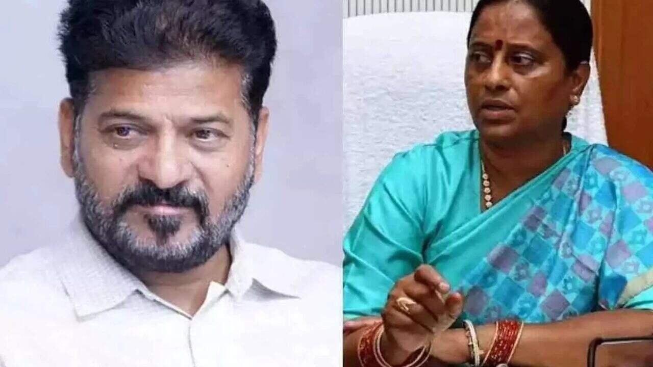 Revanth Seeks Surekha’s Removal: Revanth Reddy Moves to Remove Konda Surekha From Cabinet