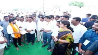Revanth Reddy District Tour: Revanth Reddy Reviews Development Works in Narayanpet and Vikarabad