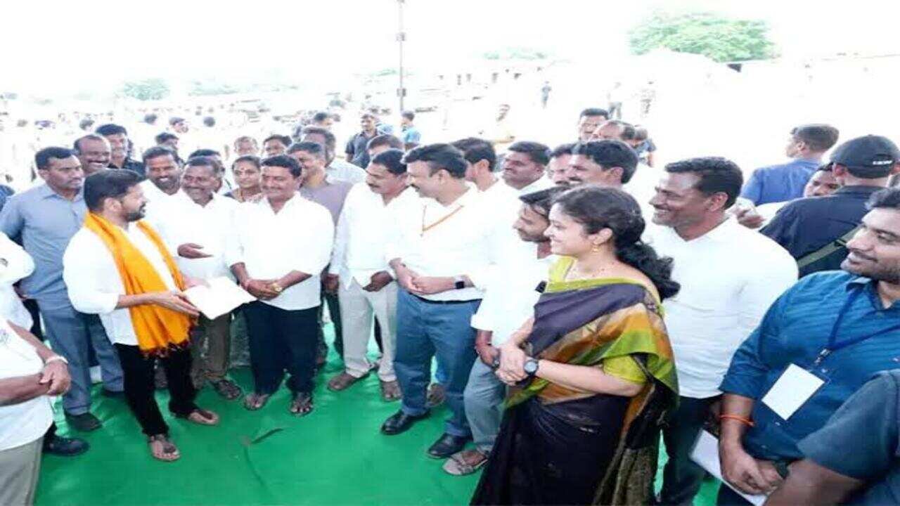 Revanth Reddy District Tour: Revanth Reddy Reviews Development Works in Narayanpet and Vikarabad