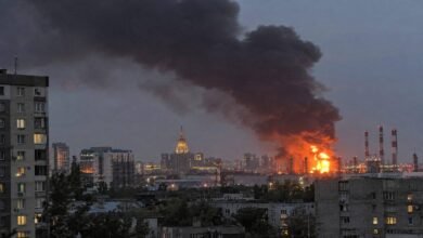 Russia Ukraine War: Massive Drone Attack Targets Moscow