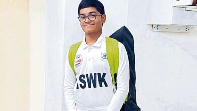 Sirisilla Cricket Player: Sirisilla Boy Selected for Oman Team in Under 14 CBSE Cricket Championship