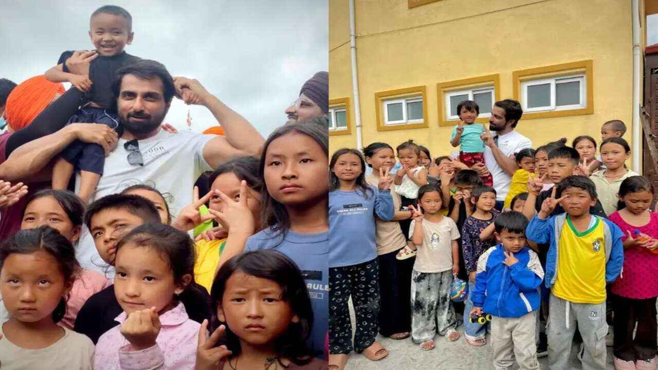 Sonu Sood Helps Nepal Flood Victims: Sonu Sood Reaches Nepal to Help Flood Victims