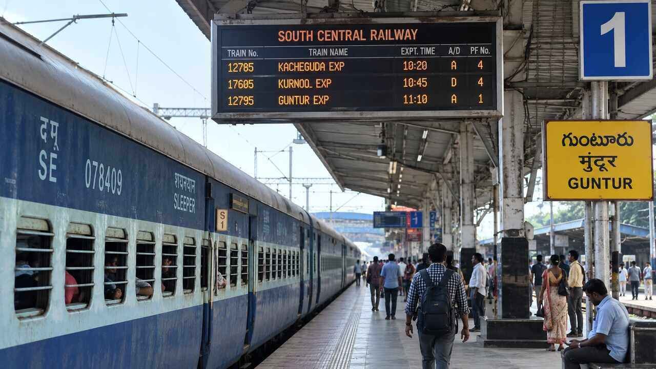 Eight SCR Express Trains to Get New Timings From November