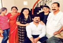 Former Cricketer S Sreesanth Loses Father at 89