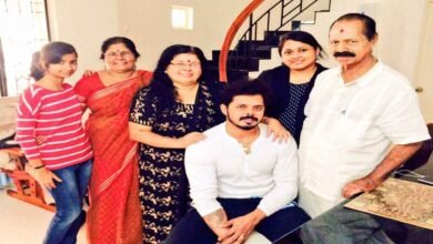 Former Cricketer S Sreesanth Loses Father at 89