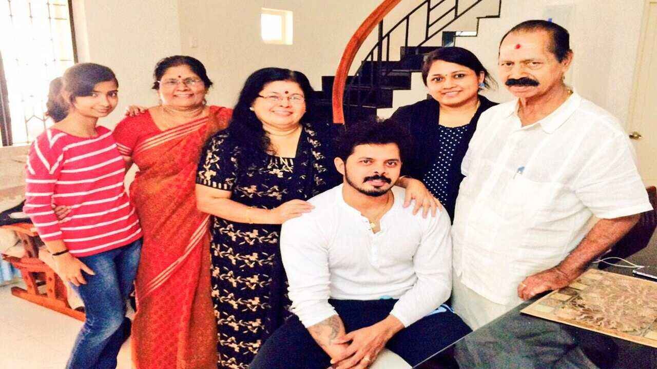 Former Cricketer S Sreesanth Loses Father at 89