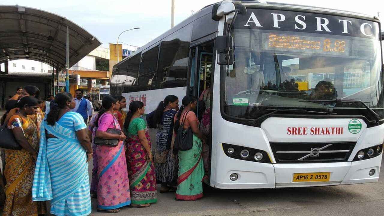 Stree Shakti Scheme to Include Free AC Bus Travel for Women in Andhra Pradesh