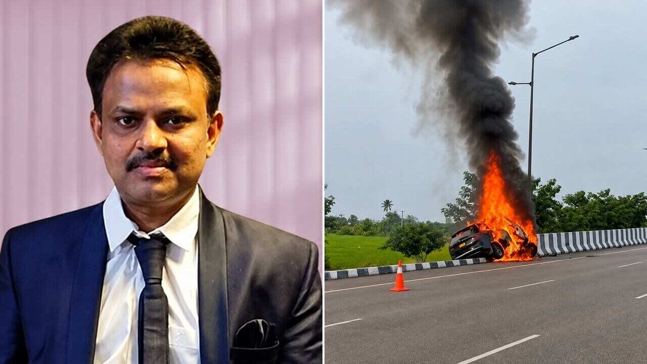 Suryapet Khammam Highway Accident Claims Khammam Doctor