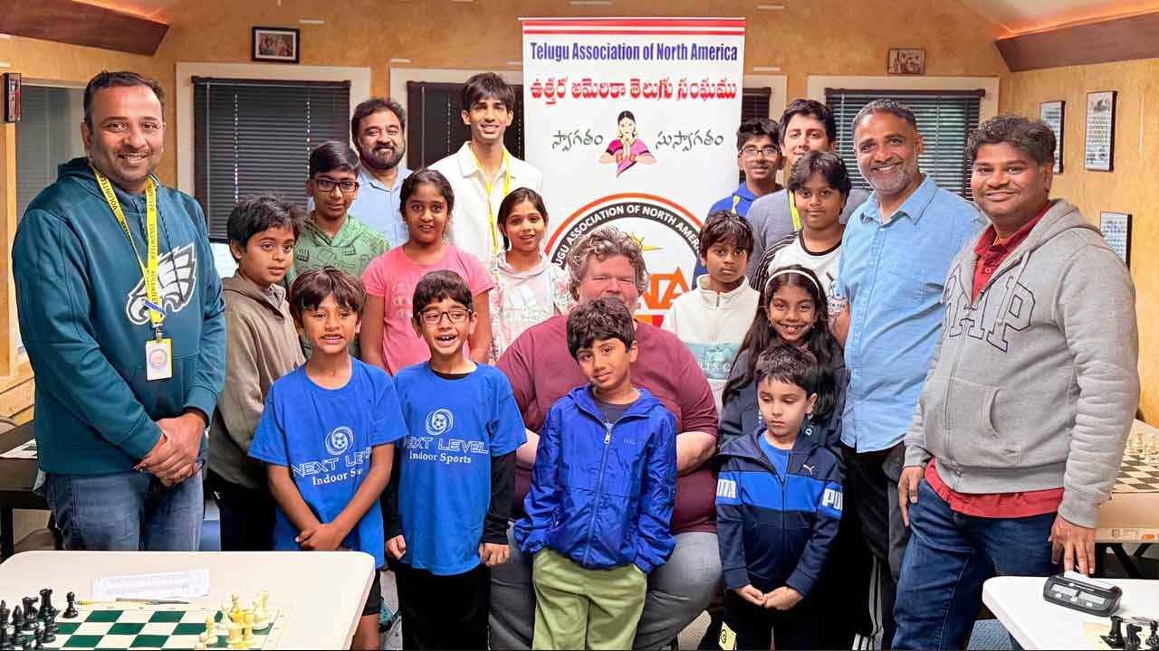 TANA Chess Training Program: TANA Launches Chess Training Program for Players in Mid Atlantic