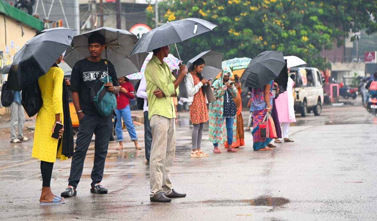 Telangana Heavy Rain Alert: Telangana Braces for Heavy Rainfall from September 19