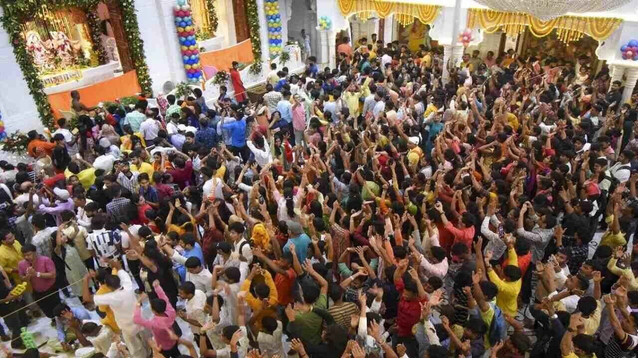 Krishna Janmashtami in Telangana: Krishna Janmashtami Celebrations Draw Crowds Across Telangana