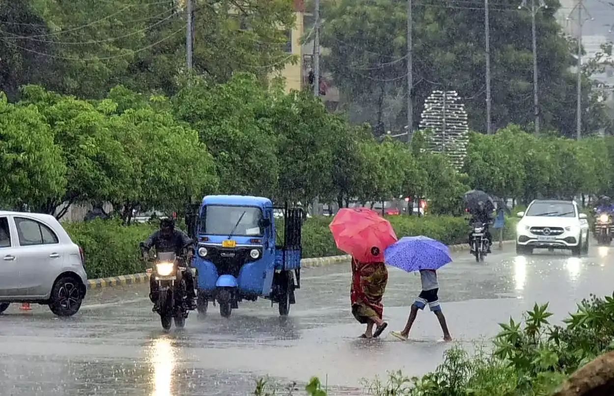 Telangana Rains Likely to Continue for Another Week