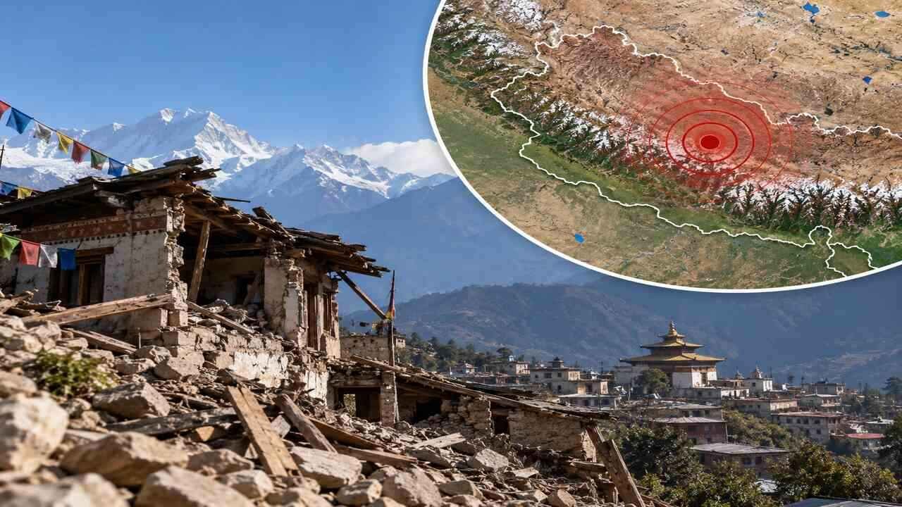 Tibet Earthquake Triggers Tremors in Nepal