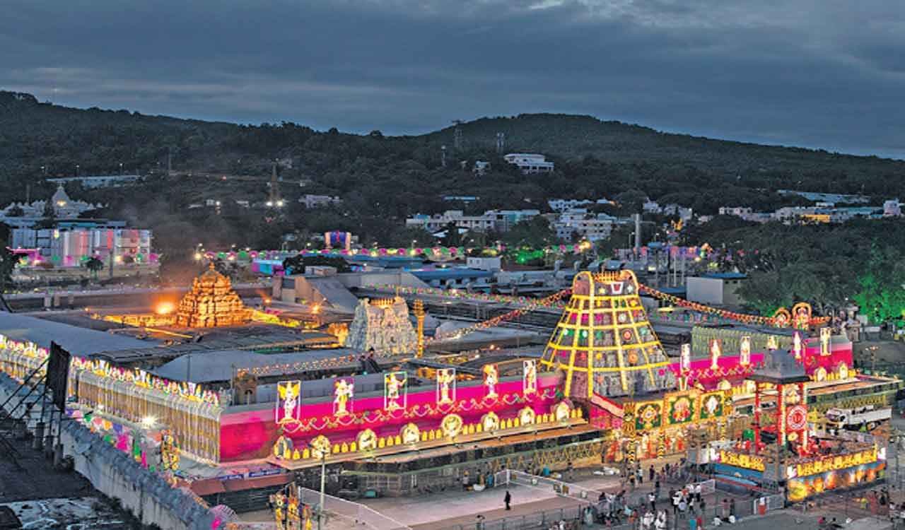 Tirumala Sees Heavy Rush as Sarva Darshan Takes 15 Hours