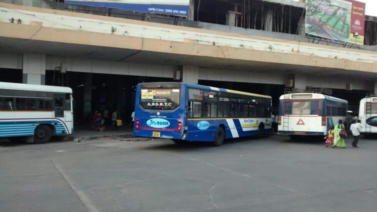 Vijayawada Explosives Found: Explosives Found in Misplaced Luggage at Vijayawada Bus Stand