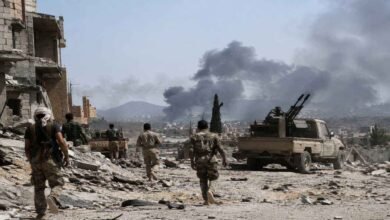 Yemen Fighting Leaves 44 Dead in Fresh Taiz and Lahj Clashes